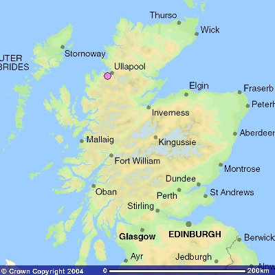 Where Ullapool is...